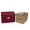 Red Heavy Duty Polyester, variant on Ornament Storage Box, Red - Heavy Duty Holiday Decor Organizer with Dividers