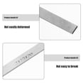 thumbnail image 3 of AURARMLET Cuticle Cleaner Tool Steel Strip Stainless Steel Silver 1Pack, 3 of 8