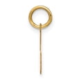 thumbnail image 4 of Finest GoldXNA1337Y-G 14K Yellow Gold Letter G Initial Pendant, 4 of 4