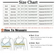 thumbnail image 3 of Hinvhai 3-Pack Women Seamless Sports Bra Wirefree Yoga Bra with Removable Pads On Clearance Multicolor 10(XL), 3 of 9