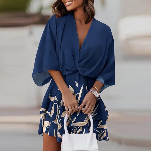 Vestido de playa Diseño favorecedor Opciones de estilo versátiles Tela sexy de alta calidad FLhrweasw Nuevo
