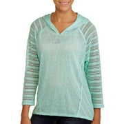 Juniors Raglan Sleeve Hoodie