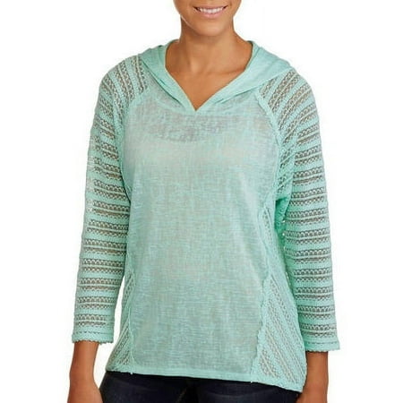 Juniors Raglan Sleeve Hoodie