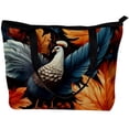 thumbnail image 2 of Thanksgiving Canvas Leather Mix Handbag Twill Sponge Jeanette 30x10.5x39cm/11.8x4.1x15.4in, 2 of 5