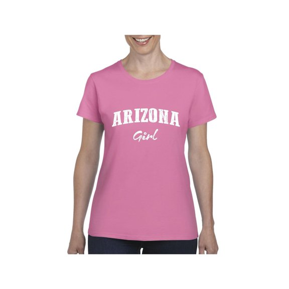 NIB - Women's T-Shirt Short Sleeve - Arizona Girl