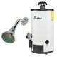 thumbnail image 1 of Kit Calentador de Depósito Iusa Gas L.P + Regadera Blanco, 1 of 4