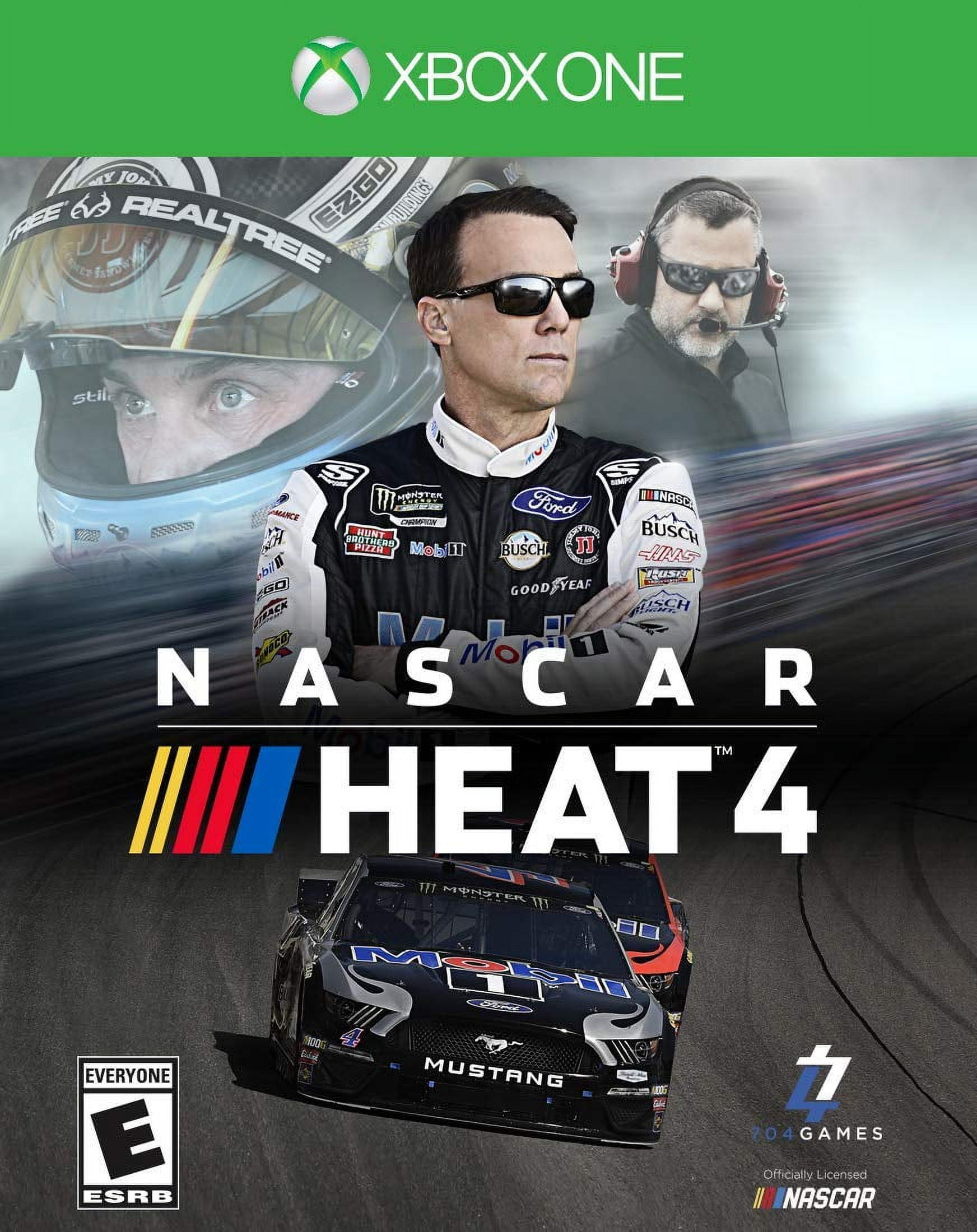 704Games NASCAR Heat 4 PS4 Official Monster Energy NASCAR Cup Racing Game Walmart
