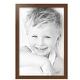 thumbnail image 2 of ArtToFrames 16x24 inch Brown Veneer Picture Frame, Multi 16" x 24" Wood Poster Frame (WOM-5136), 2 of 7