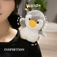 thumbnail image 5 of Uuiauoio Magnetic Shoulder Plush Toy, Adorable Stuffed Animal Doll with Hidden Magnets for Shoulder Backpack Refrigerator Display, Soft Plush Companion Gift for Adults, Portable Interactive Plushie, 5 of 9