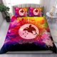 thumbnail image 5 of Juego de Ropa de Cama Polinesia Papua Nueva Guinea Juego de Funda Nórdica Bright Style, 5 of 6