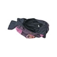 thumbnail image 4 of The Collection Royal Owl Patch Cotton Hobo Bag Pink, 4 of 4