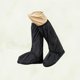 thumbnail image 3 of Cubrezapatos impermeables reutilizables para motocicleta, ciclismo, botas de lluvia (talla L), 3 of 5