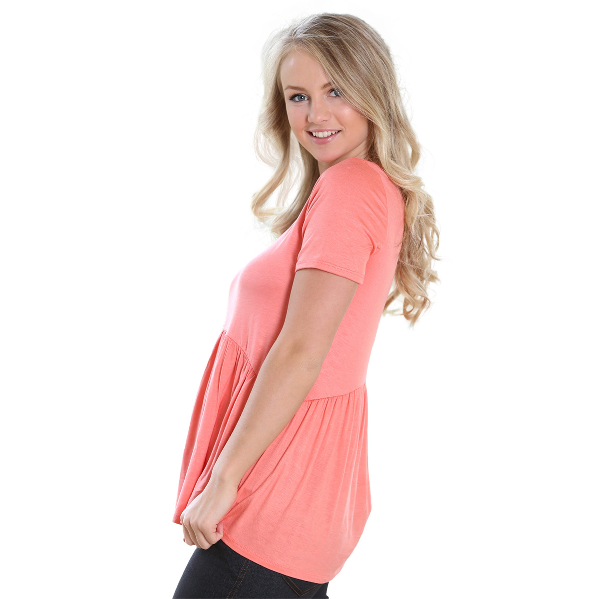 walmart peplum top