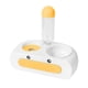 thumbnail image 4 of Nuevo cuenco de cerámica para gatos con dibujos animados, cuenco doble integrado para beber y alimentar agua, cuenco automático de plástico para gatos, nuevo, 4 of 5