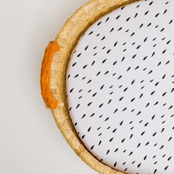 Raindrops Changing Pad Cover