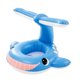 thumbnail image 3 of Anillo flotante para niños, asiento de natación inflable para niños, anillo de natación de ballena azul, anillo de natación inflable de calidad superior, 3 of 13