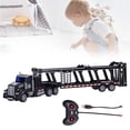 thumbnail image 4 of Remote Control Trailer Truck, RC Tow Truck Multipurpose Black Vehicle RC Trailer Plastic RC Trailer Toy  For Kids For Gift, 4 of 8