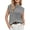 Gray, variant on Arach&Cloz Women's Wool Blend Mock Neck Sweaters Vest Business Casual Trendy Tops Fall Outfits 2025