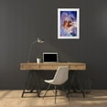 thumbnail image 3 of Lund, Denton 13x18 White Modern Wood Framed Museum Art Print Titled - Artemis, 3 of 4