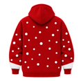 thumbnail image 4 of Pet Pouch Christmas Hoodie Women Men Dog Cat Carrier Fleece Sweatshirt Pet Pouch Hoodie for Women Men with Large Pockets Oversized Comfy Hoodie Sweatshirt for Pet Animal Lover, 4 of 4