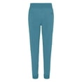thumbnail image 5 of Natural Uniforms Womens Cool Stretch Modern Tuck-In Top Yoga Jogger Scrub Set with Regular and Petite Sizes (Teal, 3X-Large), 5 of 6