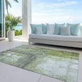 thumbnail image 6 of Addison Rugs Chantille Indoor/Outdoor Transitional Modern Aloe Washable Rectangle Rug, 9' x 12', 6 of 6