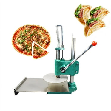 Techtongda 11.8 inch Pasta Maker Household Pizza Dough Pastry Manual Press Machine