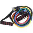 thumbnail image 2 of Non-Slip Handle Pulling Rope Set, Fitness Rope, For Weight Loss Body Shaping Round Buckle, 2 of 8