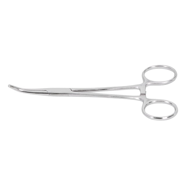 Pinzas curvas, pinzas hemostáticas Pinzas hemostáticas de acero inoxidable de 14 cm Pinzas quirúrgicas diseñadas para el futuro