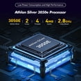 thumbnail image 3 of Exsurf 15.6" Laptop Computers, Win 11 Pro,8GB RAM 512GB SSD,Type-C Port, Home & Student Use, 3 of 7