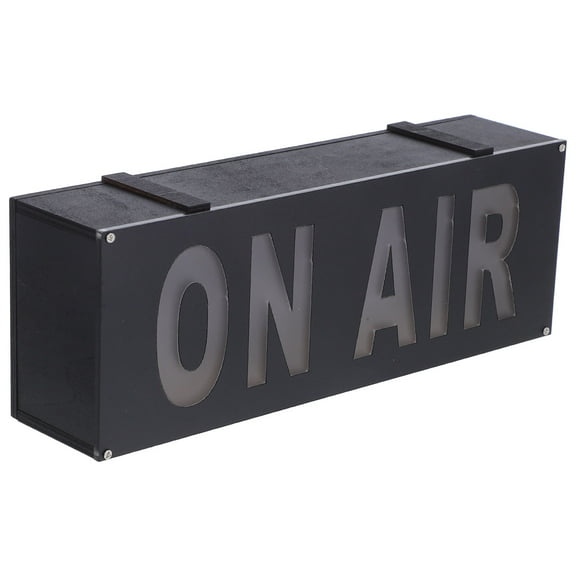 IBASETOY LED on Air Sign Light for Studio and Office Use with Assorted Colors