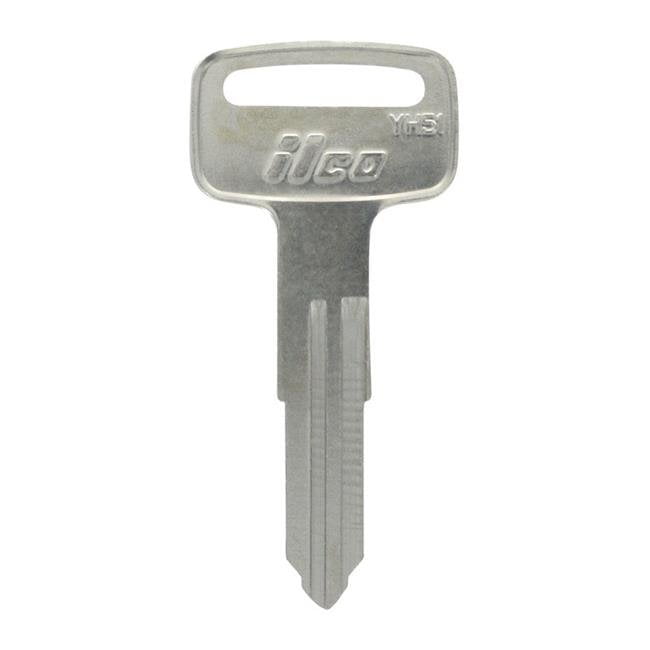 Hillman 5965918 Automotive Blank YM62 & YH51 Double Sided Universal Key ...