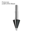 thumbnail image 4 of Metal Smart Stylus Pen Nib Portable Replaceable Replacement Point High Sensitivity Writing Tablet Pencil Tip Accessories Replacement for Xiaomi, 4 of 7