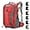 40l Red, variant on Maelstrom Hiking Backpack,Camping Backpack,40L Waterproof Hiking Daypack with Rain Cover,Lightweight Travel Backpack,Grey