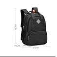 thumbnail image 2 of Fgnfyis Boys School Backpack Navy Blue Water Elementary Grades 3 6 Middle Double Shoulder Ages 5 15 Kids Backpack Black, 2 of 8