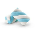 thumbnail image 2 of The Hampton Candy Company Blue & White Marshmallow Twists, 8.8 Oz. Bag, Blue Candy, Bulk Marshmallows, 2 of 7