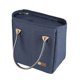 thumbnail image 4 of Bolsa de almacenamiento de almuerzo portátil de mano con capa de aislamiento térmico para alimentos contiene azul, 4 of 8