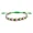 Style 2, variant on Unisex Handmade Braided Cool Colorful Bohemia Jewelry Rope Lesbian LGBT Gay Rainbow Pride Cuff Bracelets LGBTQ Community Style 3