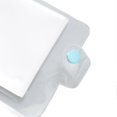 thumbnail image 2 of Classeur de défi d'épargne 1000, mini classeur budgétaire réutilisable en PVC polyvalent avec autocollant pour la gestion de l'argent, bleu, 2 of 4