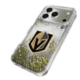 thumbnail image 2 of Vegas Golden Knights Linen Logo iPhone Glitter Case, 2 of 6
