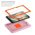 thumbnail image 2 of Dteck Kids Case for Kindle Fire HD 10 / HD 10 Plus 11th Gen 2021 with Screen Protector, Light Weight Child Proof Full Body Protective Cover with Rotating Stand Handle Grip Shoulder Strap for Kids,Pink, 2 of 6