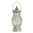 thumbnail image 1 of Lámpara de aceite de linterna eléctrica rústica de vintage con de noche LED Lámpara de de escritorio colgante para sala de Plata, 1 of 8