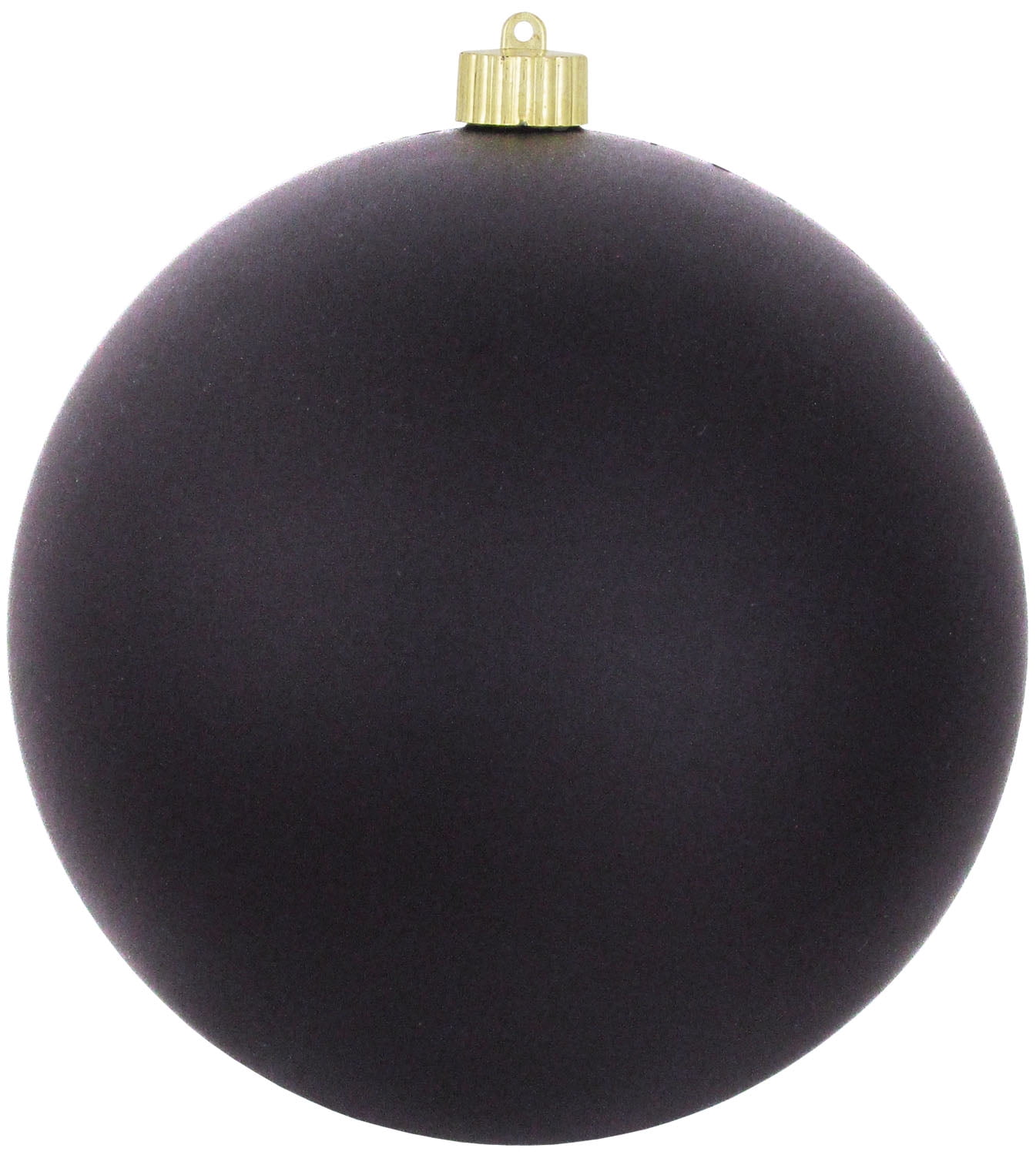 large black ornaments