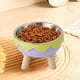 thumbnail image 5 of Aparatos de cocina, Accesorios de cocina, Comedero de acero inoxidable para perros, Comedero antideslizante para perros, Comedero para gatos, Comedero para evitar vuelcos, Comedero para gatos de patas, 5 of 6