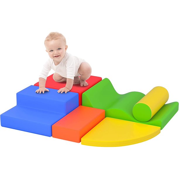 Climbing Toys for Toddlers 13, Linor Colorful Soft Play Equipment for