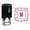 Red, variant on Printtoo Alphabet M Monogram Initial Square Swirl Border Self Inking Rubber Stamp Office Stationary