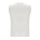 thumbnail image 3 of Camiseta de tirantes de cuello redondo para hombre, de gamuza, deportiva, de poliéster, con cuello redondo, 3 of 8