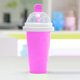 thumbnail image 4 of Squeeze Homemade Cup Quick Frozen Slushy Shake Ice Cream Maker (Rose) Hugtrwg Para estrenar, 4 of 9
