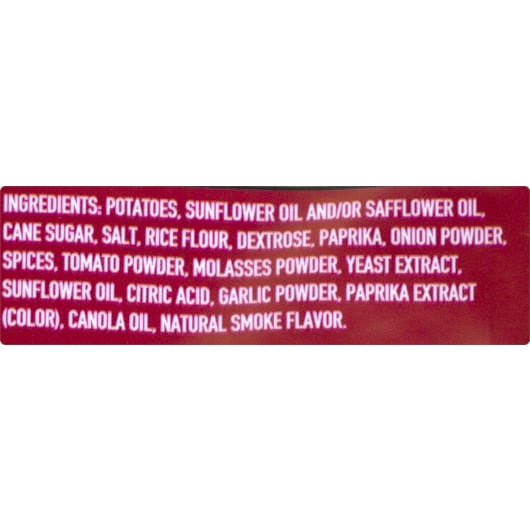 Boulder Canyon Hickory Barbeque Potato Chips, 1.5 Ounce -- 55 per Case.