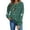 *Green 01, variant on ClodeEU Womens Saint Patrick‘s Day Crewneck Sweatshirt, Long Sleeve Casual Pullover Green 12,Womens Plus M